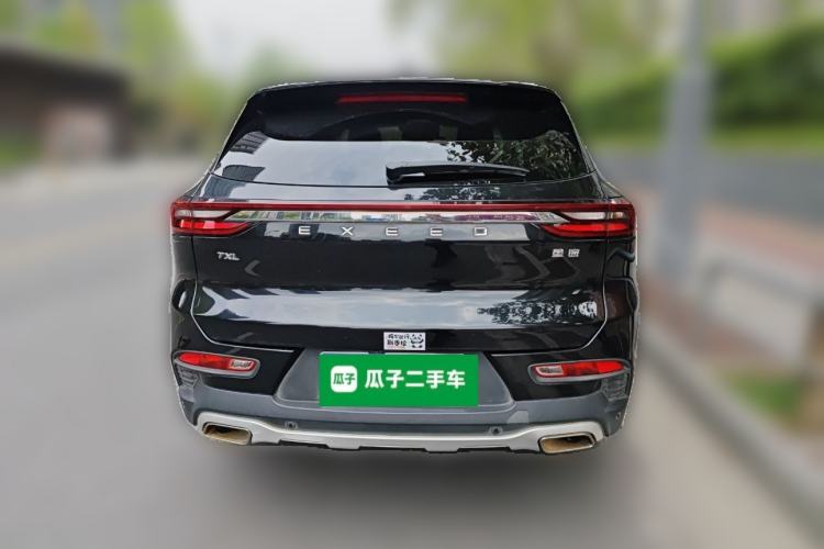 Used EXEED Lingyun 2019 1.6T Two-Wheel Drive Diamond Edition Rear