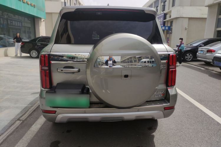 Used Tank 500 New Energy 2026 Model—Hi4-T Smart Enjoyment Version