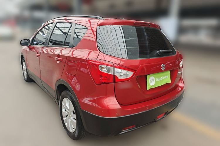 Used Suzuki S-Cross 2015 1.6L Manual Two-Wheel Drive Entry Model
