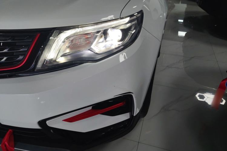 Used Geely Auto Emgrand X7 Sport 2021 1.8TD DCT Two-Wheel Drive Asian Games Edition Left Front Headlight