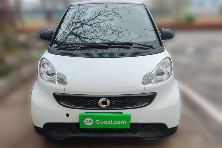 Used smart fortwo 2012 1.0 MHD Hardtop Standard Edition Front