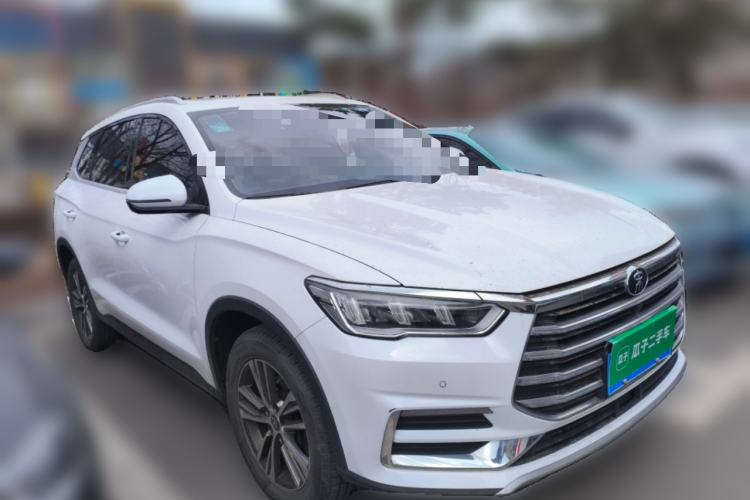 Used BYD Song Pro 2019 1.5T Automatic Luxury Model
