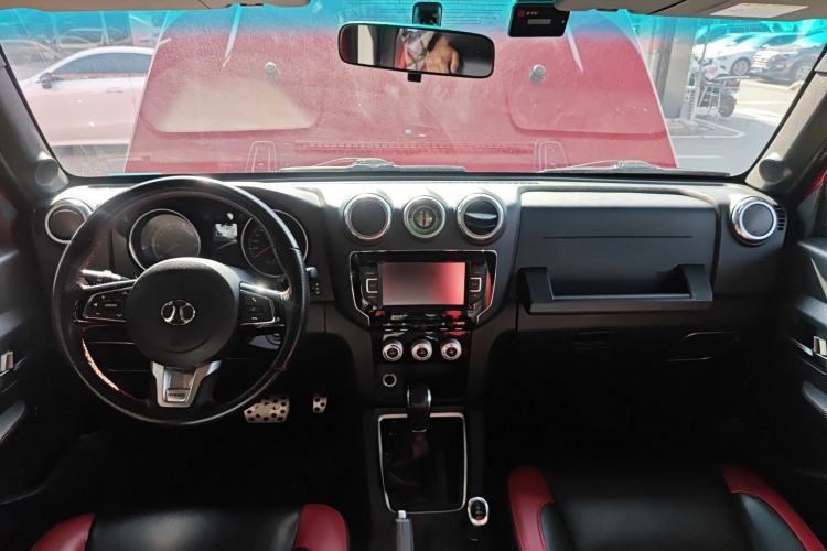 Used BAIC Off-Road BJ40 2017 40L 2.3T Automatic All-Wheel Drive Ring of the Tower Champion Edition