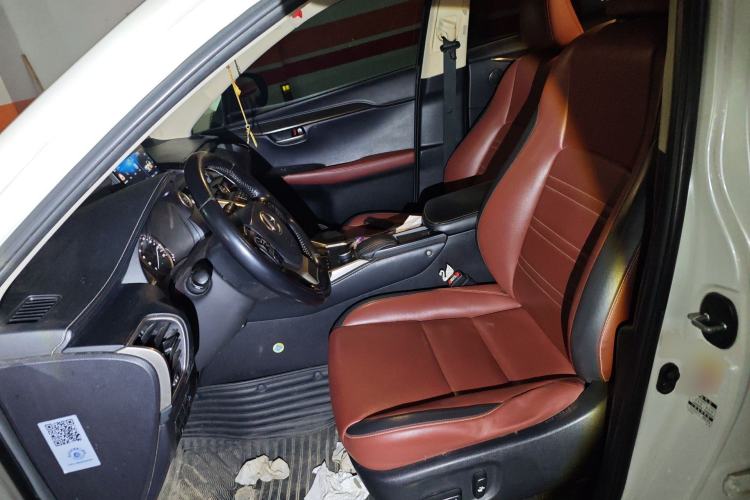 Used Lexus NX 2016 200 All-Wheel Drive FENGSHANG Version Left Front Seat