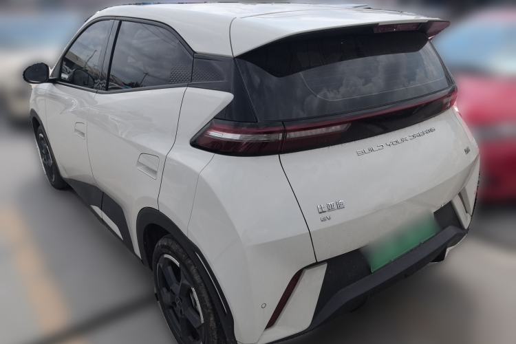 Used BYD Seagull 2024 Honor Edition 305km Freedom Version Rear Left 45 Deg