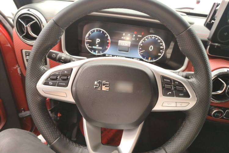 Used BAIC Off-Road BJ40 2020 2.0T Automatic Four-Wheel Drive Urban Hunter Edition Prestige Version