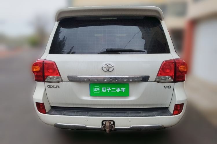 Used Toyota Land Cruiser  Rear