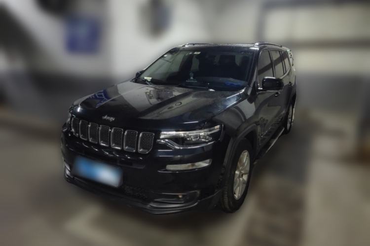 Used Jeep Commander 2018 2.0T Two-Wheel Drive Enjoyment Version China VI Emission Standard