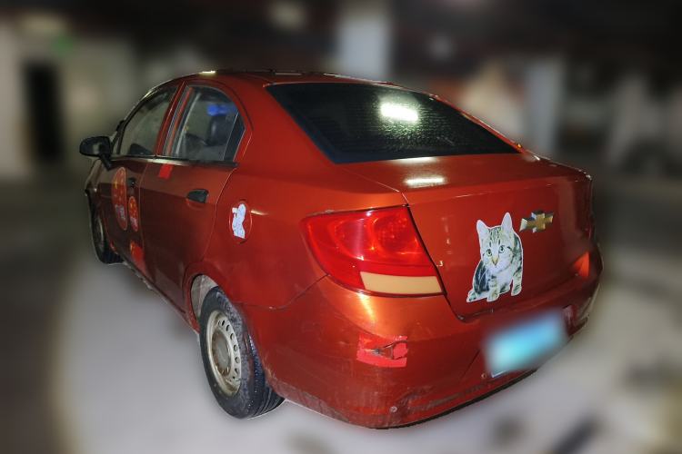 Used Chevrolet Sail 2013 Sedan 1.2L Manual Fashionable Happiness Edition
