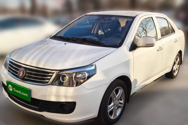 Used Geely Auto Diamond 2014 Sedan 1.5L Manual Entry-Level Model