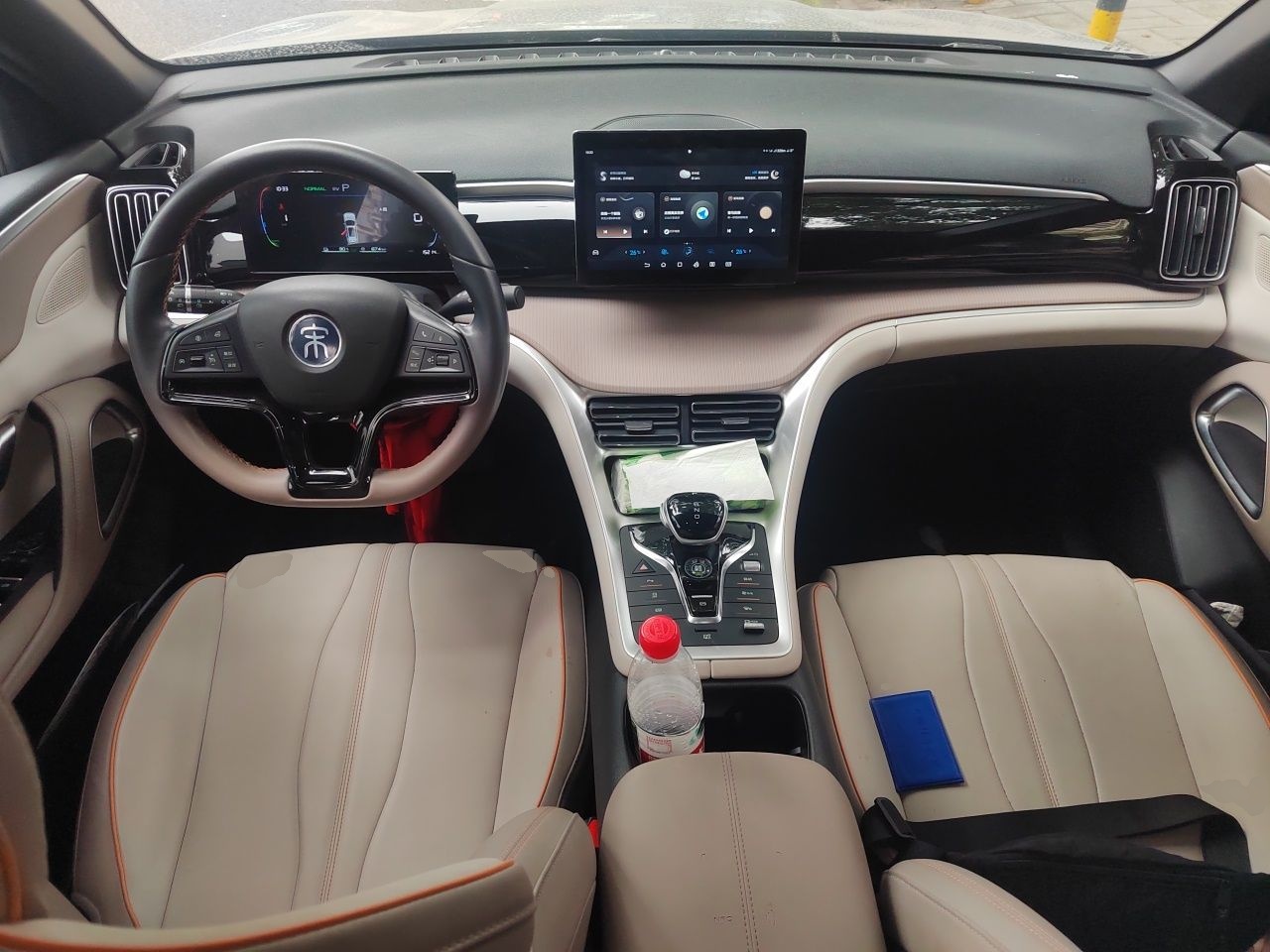 BYD Song Pro New Energy 2023 Champion Edition DM-i 71KM Leading Model — снимка 9