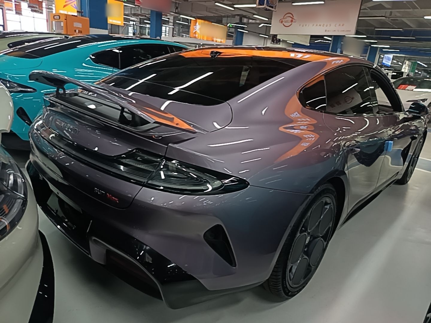 Xiaomi Auto SU7 2024 Four-Wheel Drive Ultra-Long Range Advanced Intelligent Driving Max Edition — снимка 6