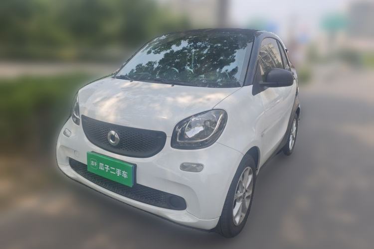 Used smart fortwo 2018 1.0L 52kW Hardtop Dynamic Version China V