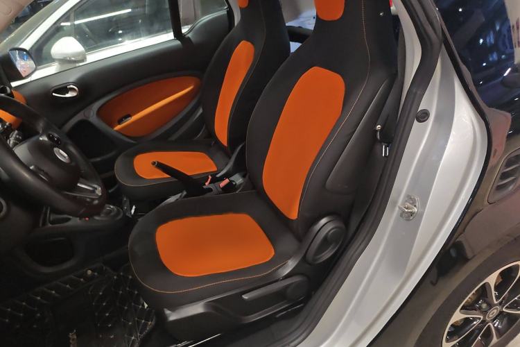 Used smart fortwo 2015 1.0L 52 kW Hardtop Passion Edition