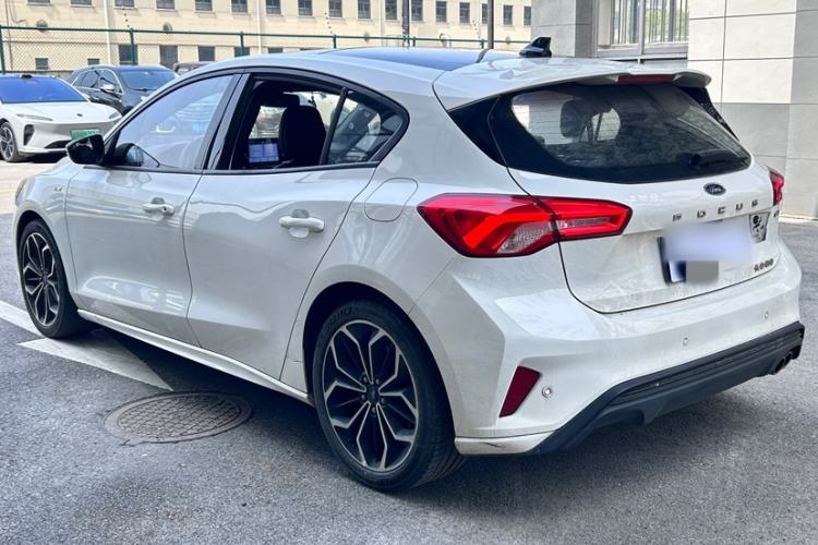 Used Ford Focus 2020 Hatchback EcoBoost 180 Automatic ST Line Rear Right 45 Deg