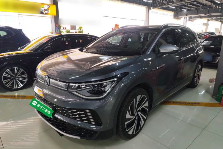 Used Volkswagen ID.6 X 2021 Prime Smart Four-Wheel Drive Edition