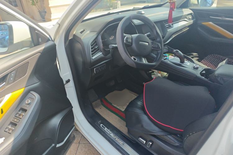 Used Haval F7x 2019 1.5T Two-Wheel Drive Intelligent Technology Edition
