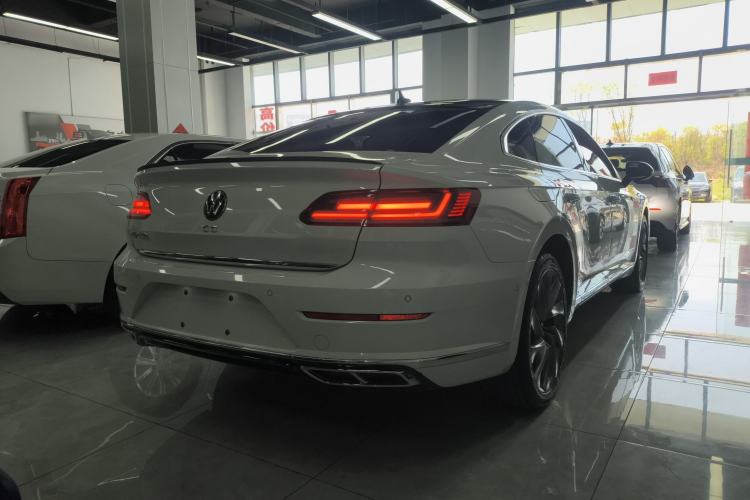 Used Volkswagen FAW-Volkswagen CC 2021 380TSI Striking Edition Rear Right 45 Deg