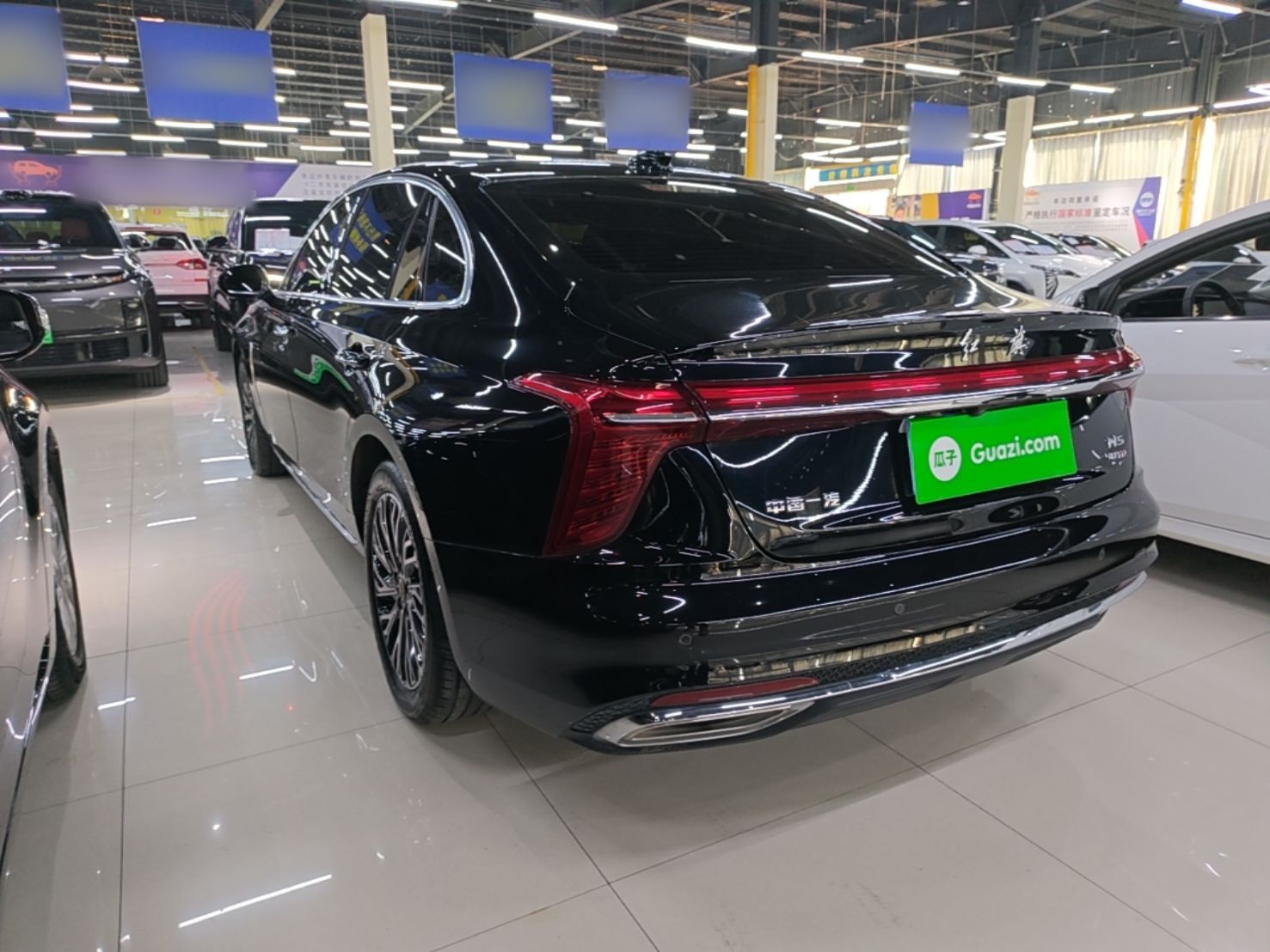 Hongqi H5 2024 2.0T Automatic Smart Connect Flagship Edition - Chinese Trim Chang — снимка 4