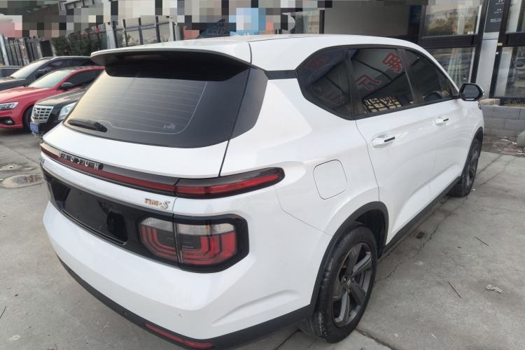 Used Baojun RM-5 2019 1.5T CVT Elite Version with 24-Hour Online Service 6 Seats