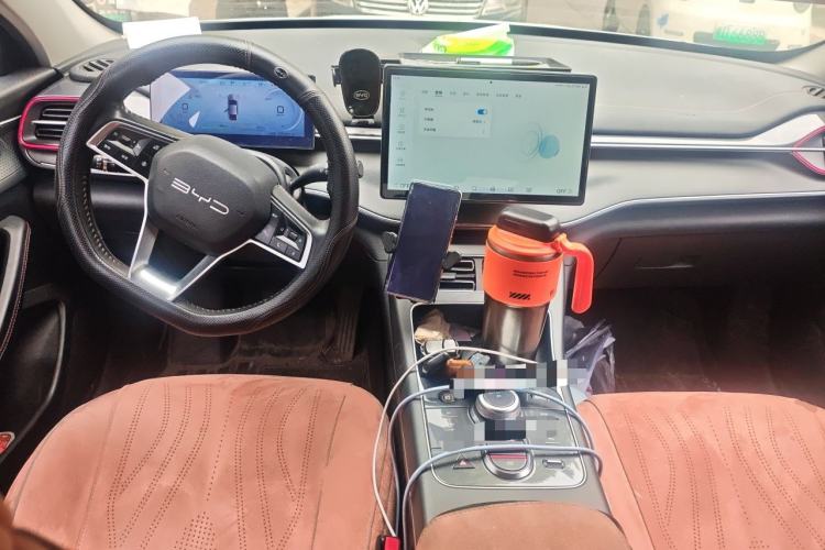 Used BYD Destroyer 05 2022 DM-i 120KM Prestige Model