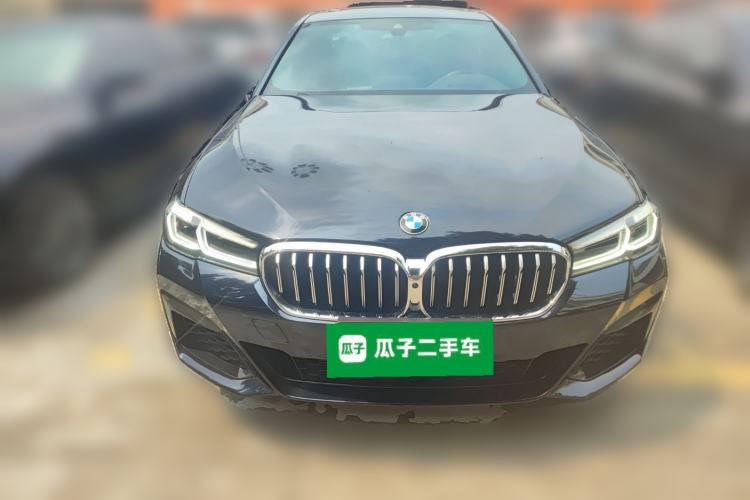 Used BMW 5 Series 2023 530Li Luxury Edition M Sport Package Front