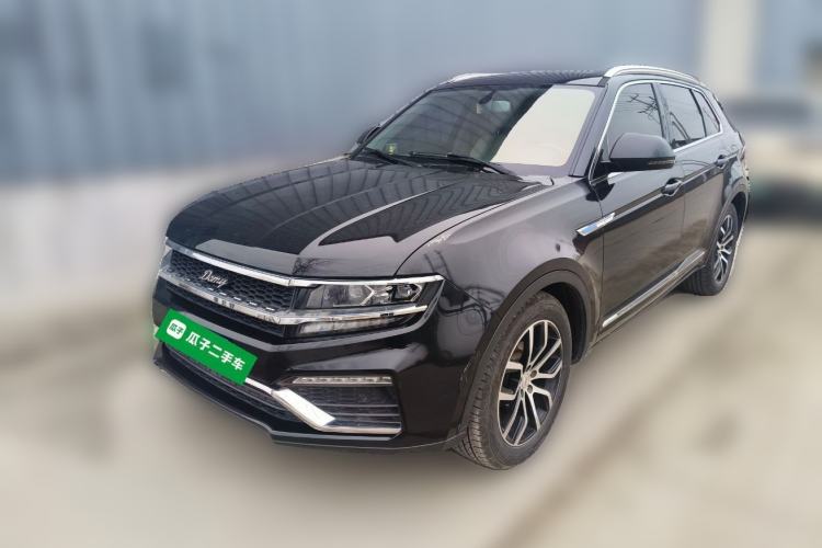 Used Zotye Domy X7 2018 2.0T Automatic Supreme Edition