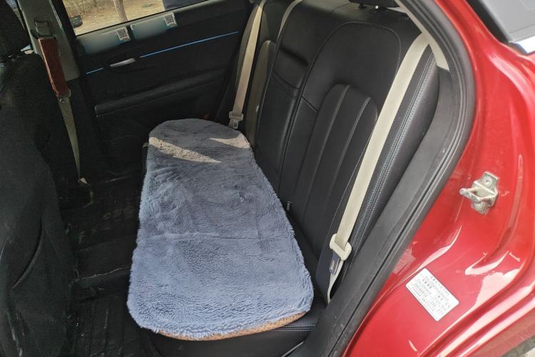 Used BAIC New Energy EU 2017 EU400 Enjoy Edition Left Rear Seat