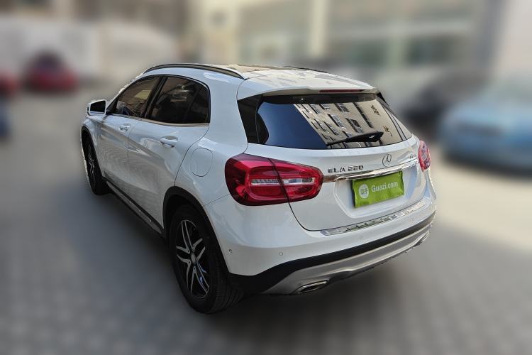 Used Mercedes-Benz GLA 2016 GLA 220 4MATIC Fashion Edition Rear Left 45 Deg