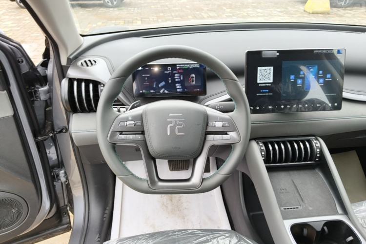 Used BYD Yuan PLUS 2025 Intelligent Driving Version 510 km Leading Edition
