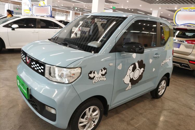 Used Wuling Hongguang MINIEV 2020 Zizai Version Lithium-NMC