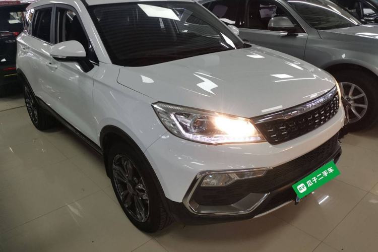 Used Leopaard CS9 2017 1.5L Manual Fashion Model