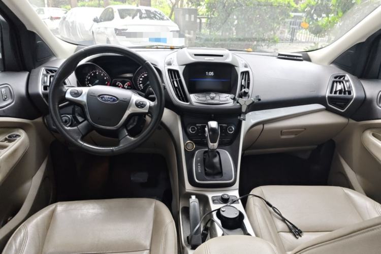 Used Ford Kuga 2013 2.0L GTDi Four-Wheel-Drive Elite Model
