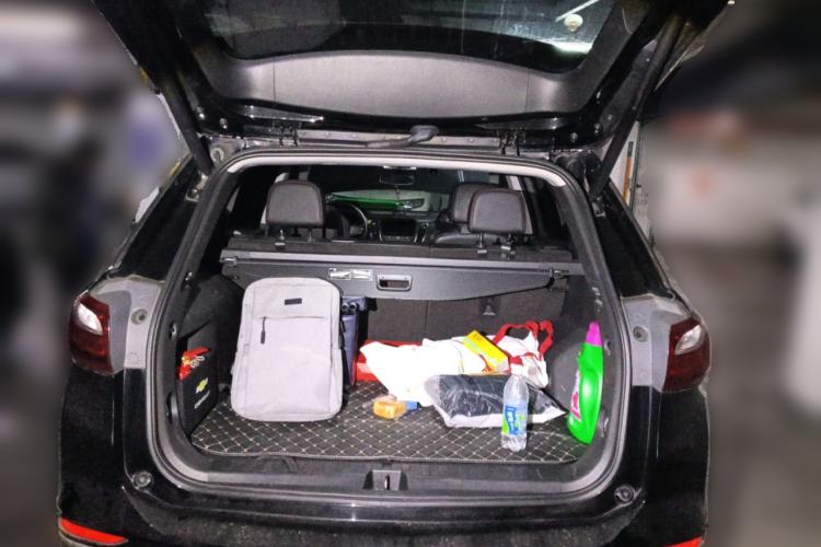 Used Chevrolet Equinox 2019 Redline 550T Automatic All-Wheel-Drive RS Model China V Standard