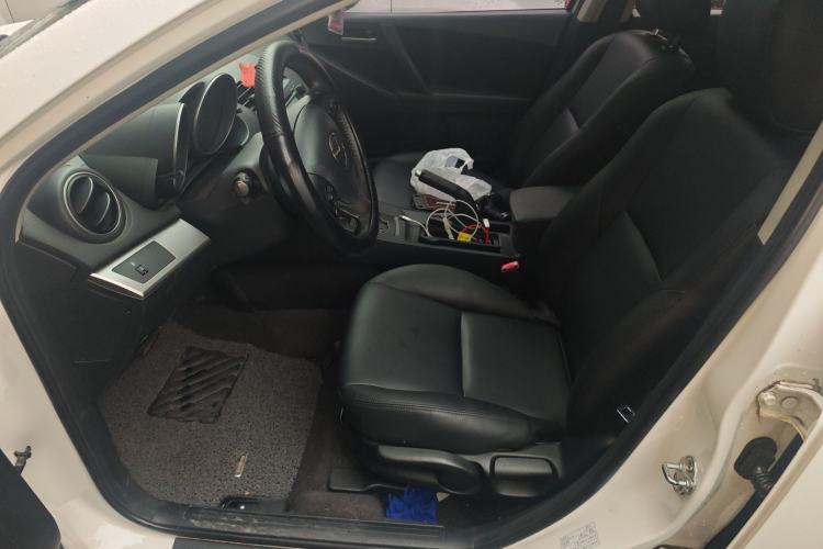 Used Mazda 3 2013 Sedan 1.6L Automatic Elite Model Left Front Seat