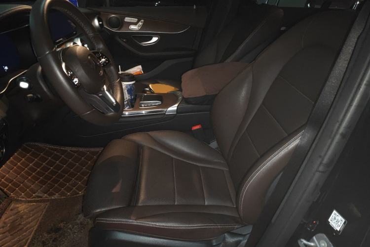 Used Mercedes-Benz GLC 2022 Second Facelift GLC 260 L 4MATIC Luxury Edition Left Front Seat