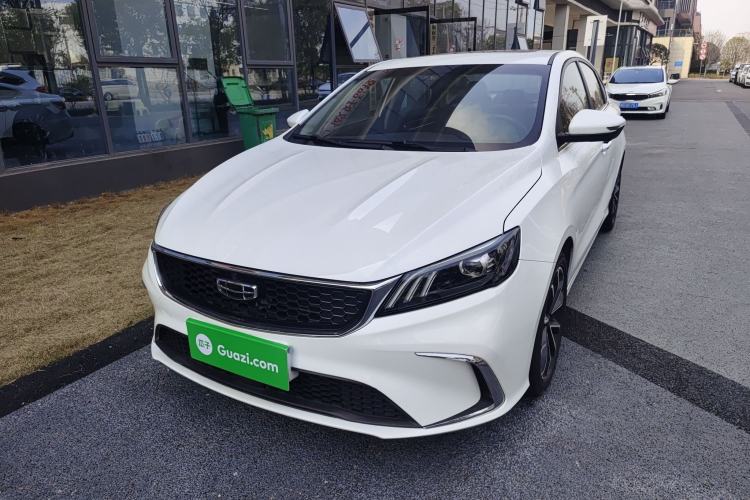 Used Geely Auto Binray 2021 1.4T CVT Asian Games Edition