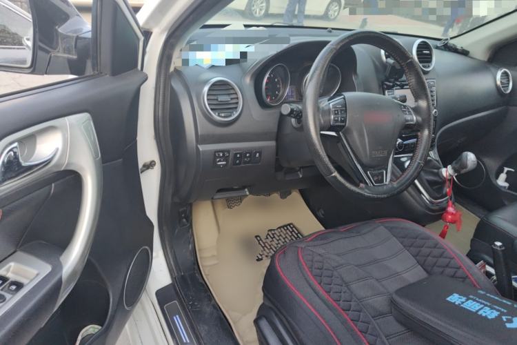 Used Haval H6 2015 Upgraded Model 1.5T Manual Two-Wheel Drive Elite Version