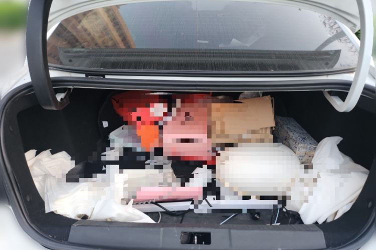 Used Peugeot 408 2018 Revised 350THP Automatic Luxury Edition Trunk