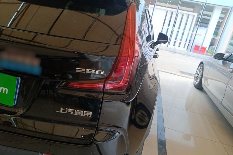 Used Cadillac XT4 2020 Revised Version 28T Two-Wheel Drive Tech Edition Right Rear Taillight