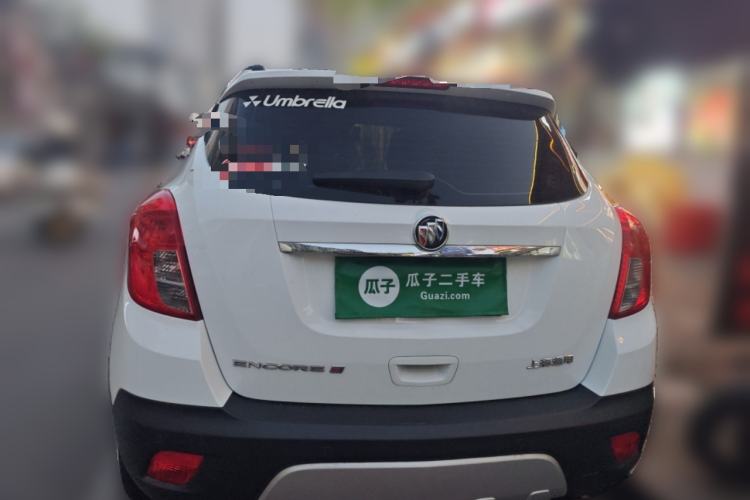 Used Buick Encore 2015 1.4T Automatic Two-Wheel Drive Urban Leading Model Rear