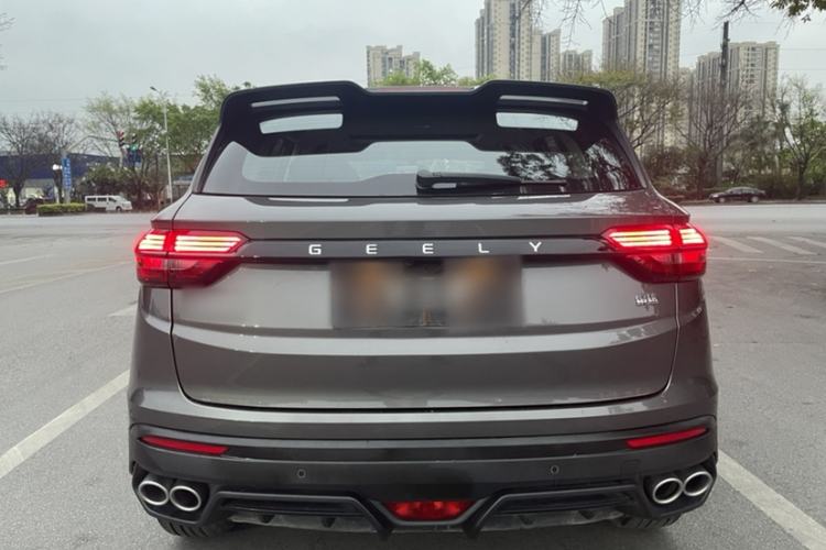 Used Geely Auto Coolray 2021 1.4T DCT Platinum Edition
