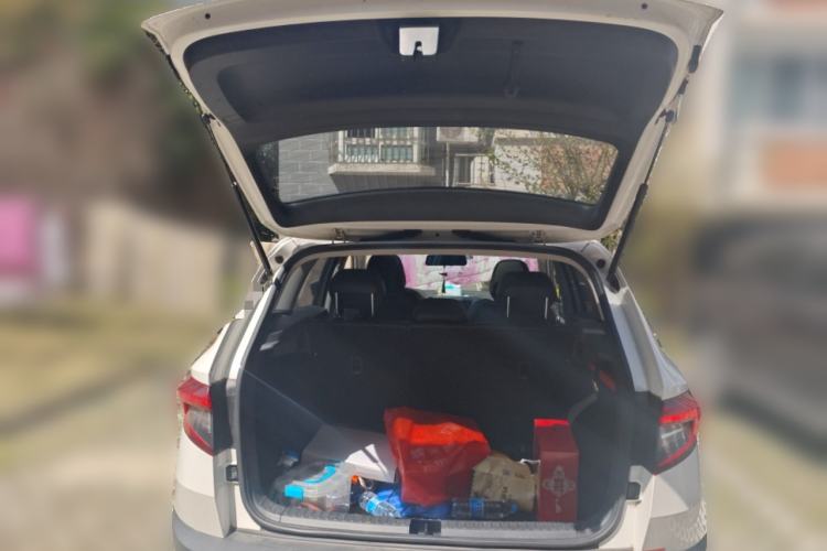 Used Skoda Karoq 2021 TSI280 Luxury Edition Trunk