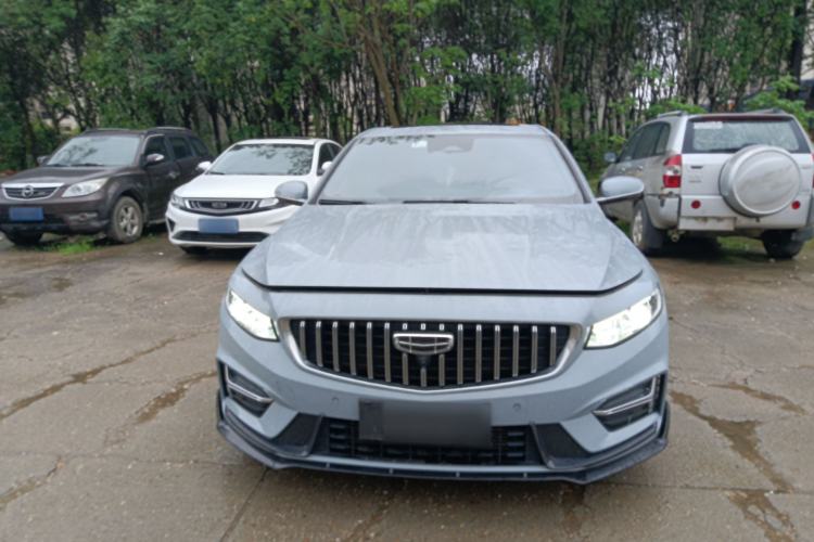 Used Geely Auto Preface 2023 2.0TD "Only This Verdant Green" Edition Front