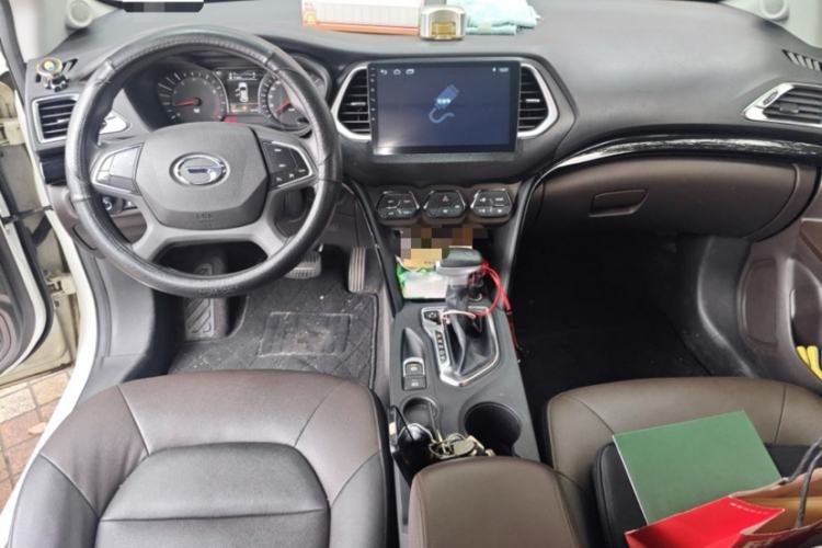 Used GAC Trumpchi GS4 2017 235T Automatic Two-Wheel Drive Elite Edition