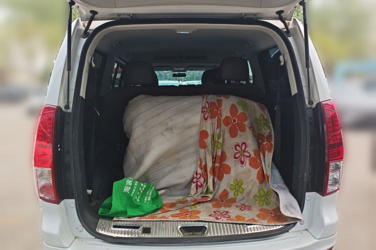 Used FORTHING Lingzhi PLUS 2021 2.0L Manual Luxury 7-Seater Trunk