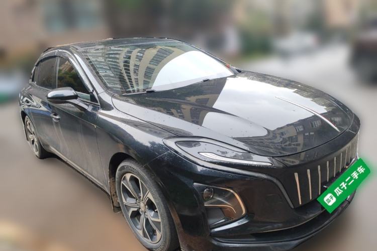 Used Hongqi E-QM5 2021 Online Booking Charging Basic Edition 4 Seats
