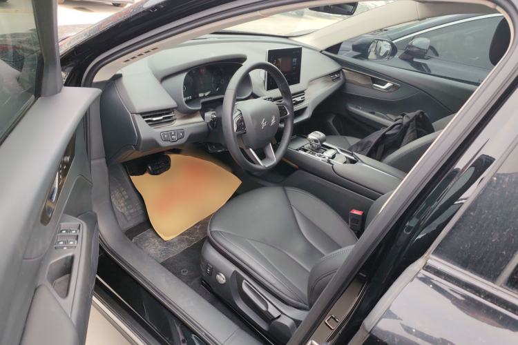 Used Hongqi E-QM5 2021 Charging Version Flagship Edition