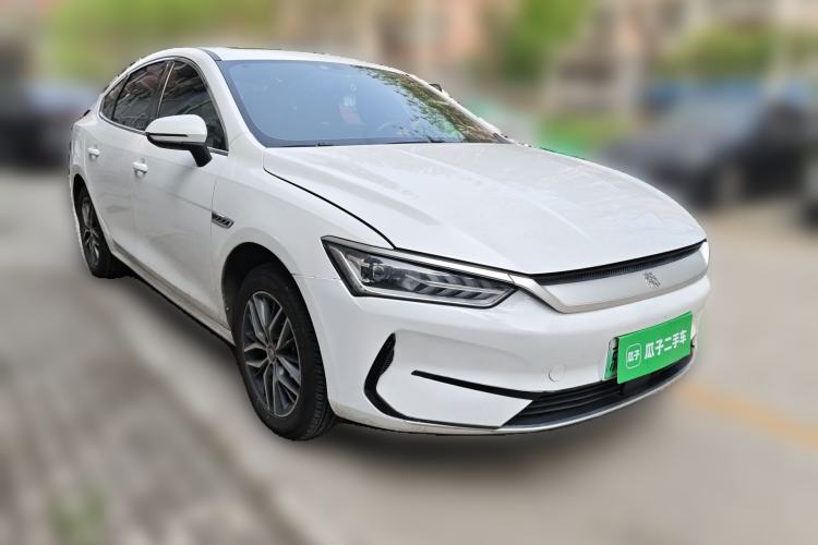 Used BYD Qin PLUS 2021 EV 500KM Luxury Model