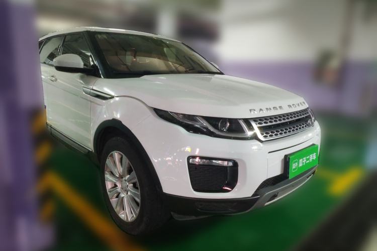 Used Land Rover Range Evoque 2018 240 PS SE Smart Brilliance Edition
